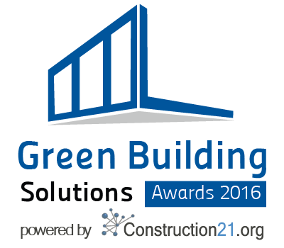 Green Building Solutions Awards 2016