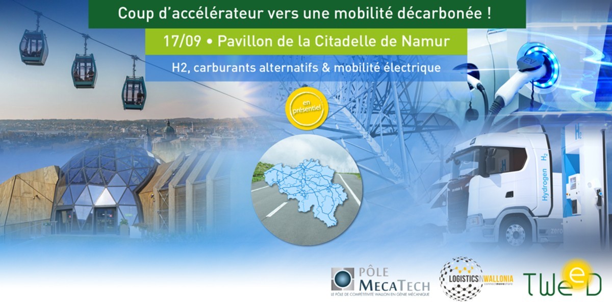 Coup d'accélérateur vers une mobilité décarbonée ! | Citadelle de Namur - 17 septembre 2021 RSS Feed