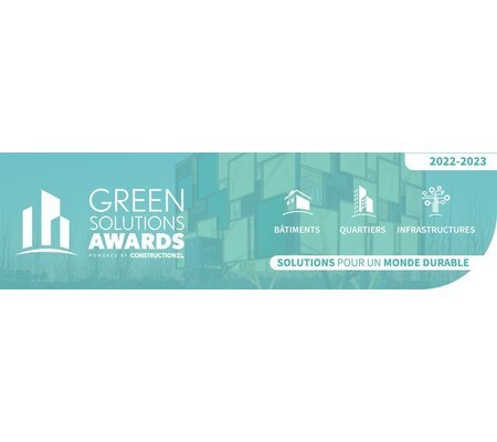 Découvrez les premières condidatures belges pour les Green Solutions Awards