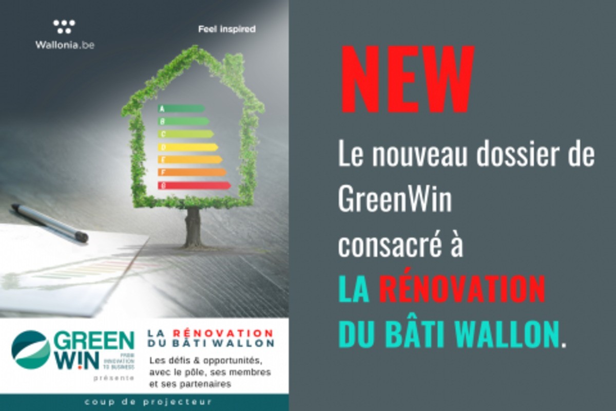 Découvrez le nouveau dossier de GreenWin consacré à la rénovation du bâti wallon