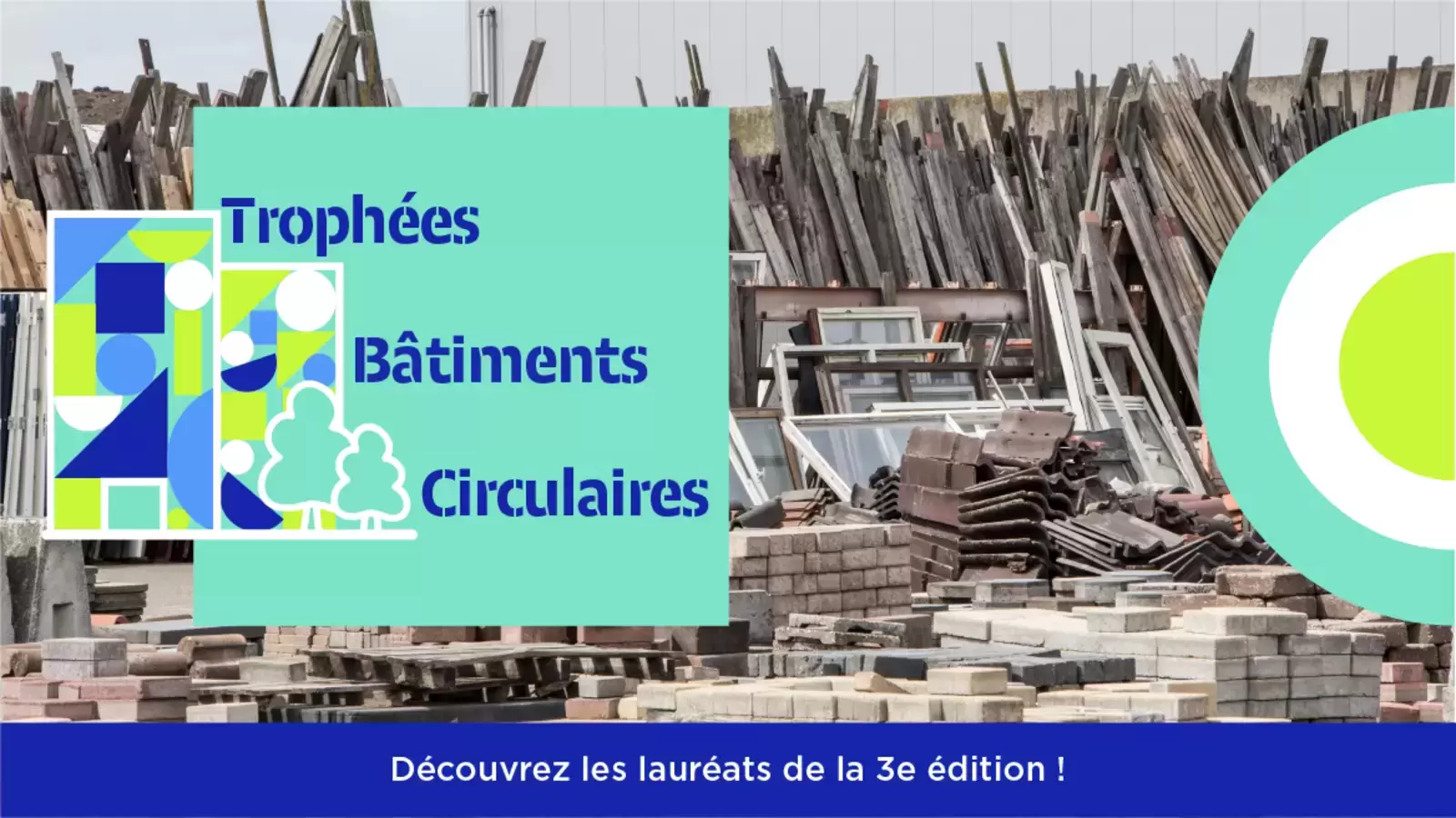 Trophées Bâtiments Circulaires 2023 : un lauréat belge parmi les 11 projets récompensés