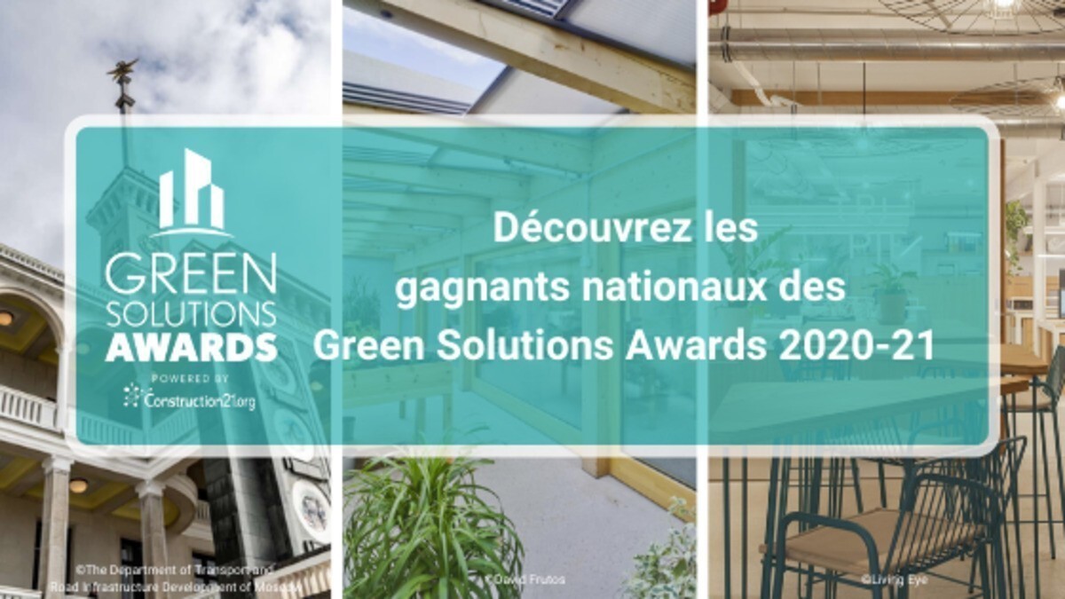 Green Solutions Awards 2020-21 : découvrez la sélection de tous les pays 
