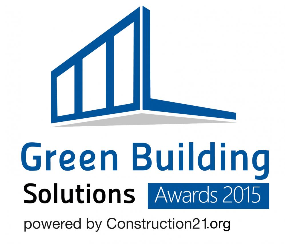 Green Building Solutions Awards 2015