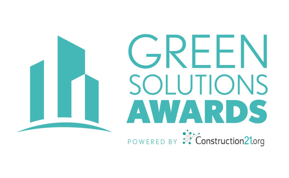 Green Solutions Awards 2020-2021 / China