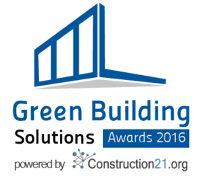 #GBCSAwards 2016: juries' special mentions for the Green Building Solutions Awards
