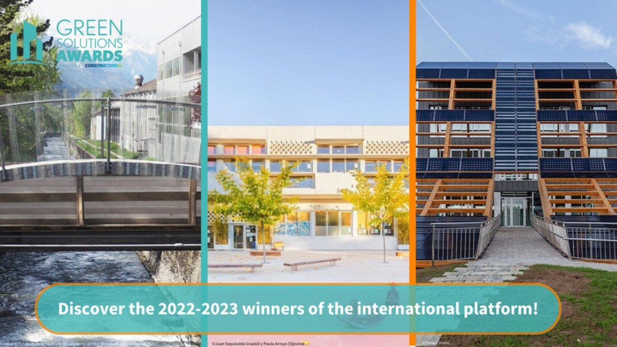 Green Solutions Awards 2022-2023: find out the winners of the international platform