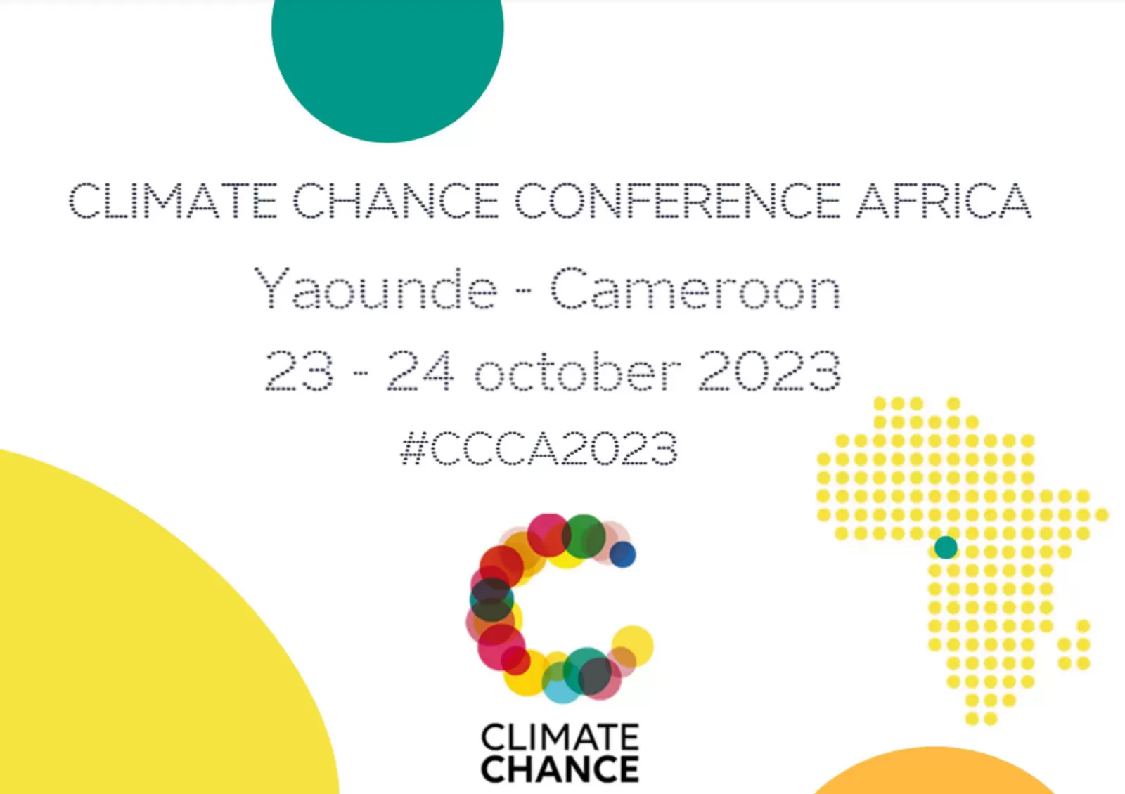 Climate Chance Conference Africa 2023