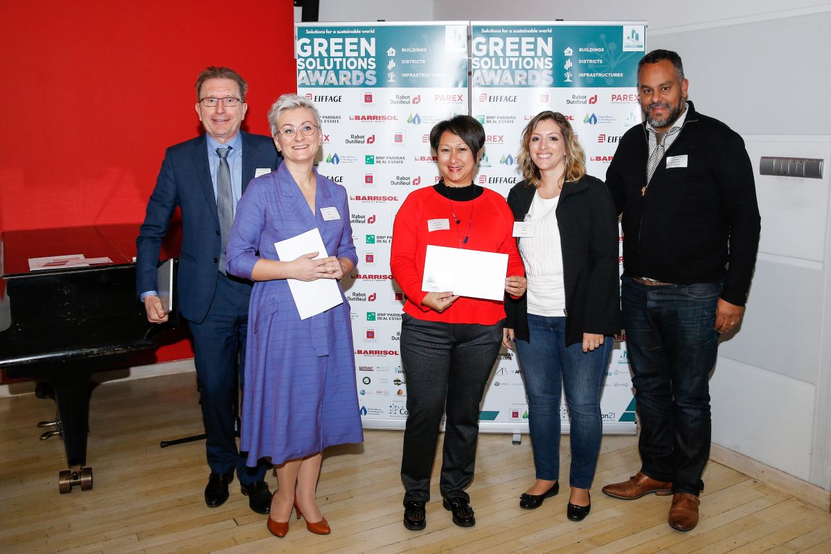 Green Solutions Awards 2018 International Winners' Gala