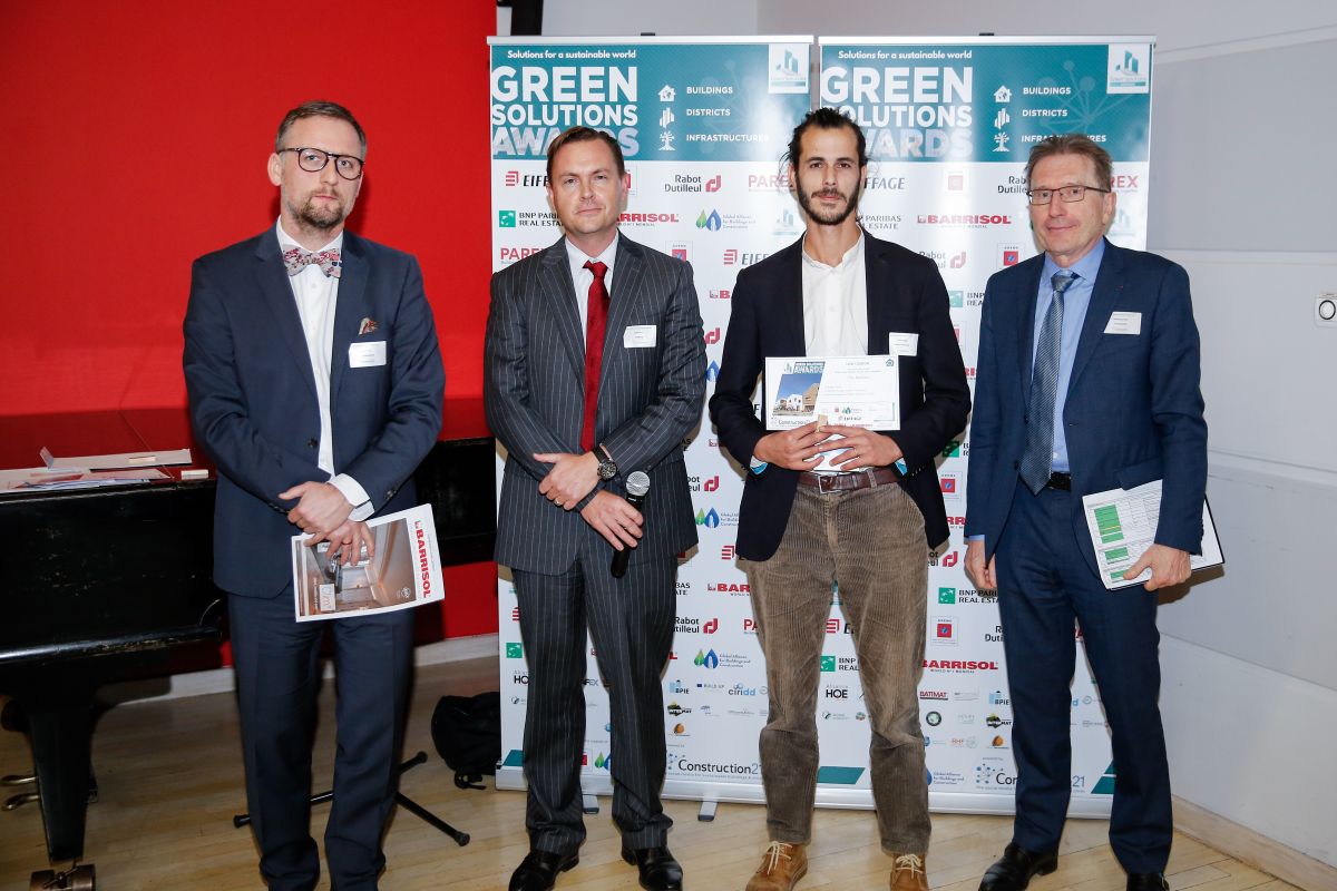 Green Solutions Awards 2018 International Winners' Gala