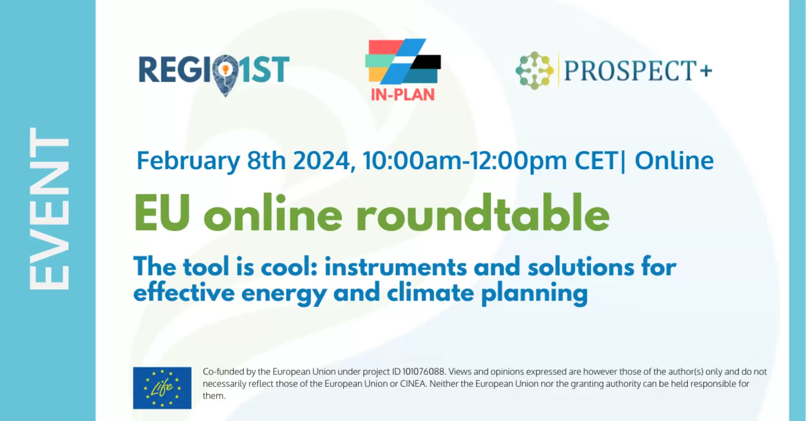 The tool is cool: instruments and solutions for effective energy and climate planning – EU online roundtable