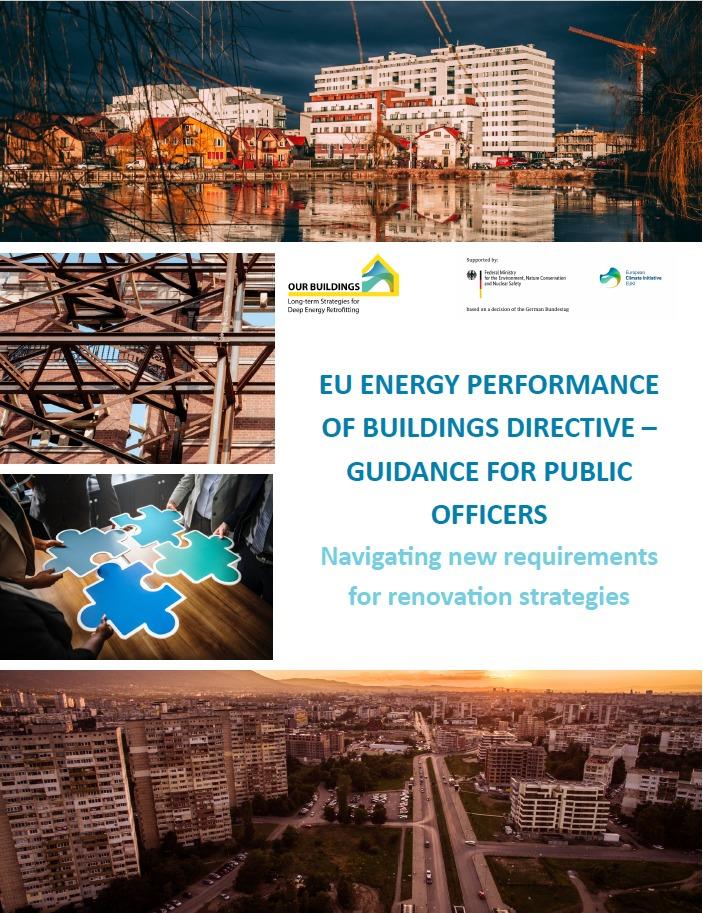 New guidance for public officers on the Energy Performance of Buildings Directive: Navigating new requirements for renovation strategies