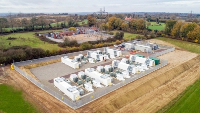 New battery storage projects spark to life in the UK