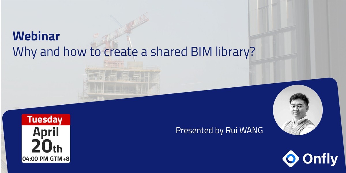 Webinar - Why and how to create a shared BIM library? 