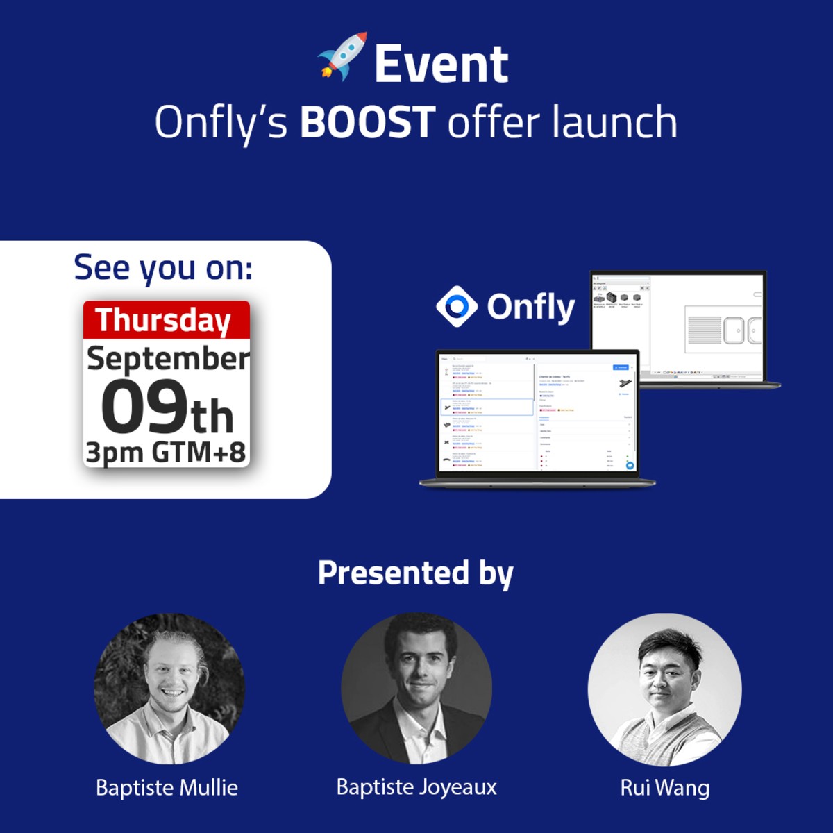 Launch event of Onfly's BOOST Offer!