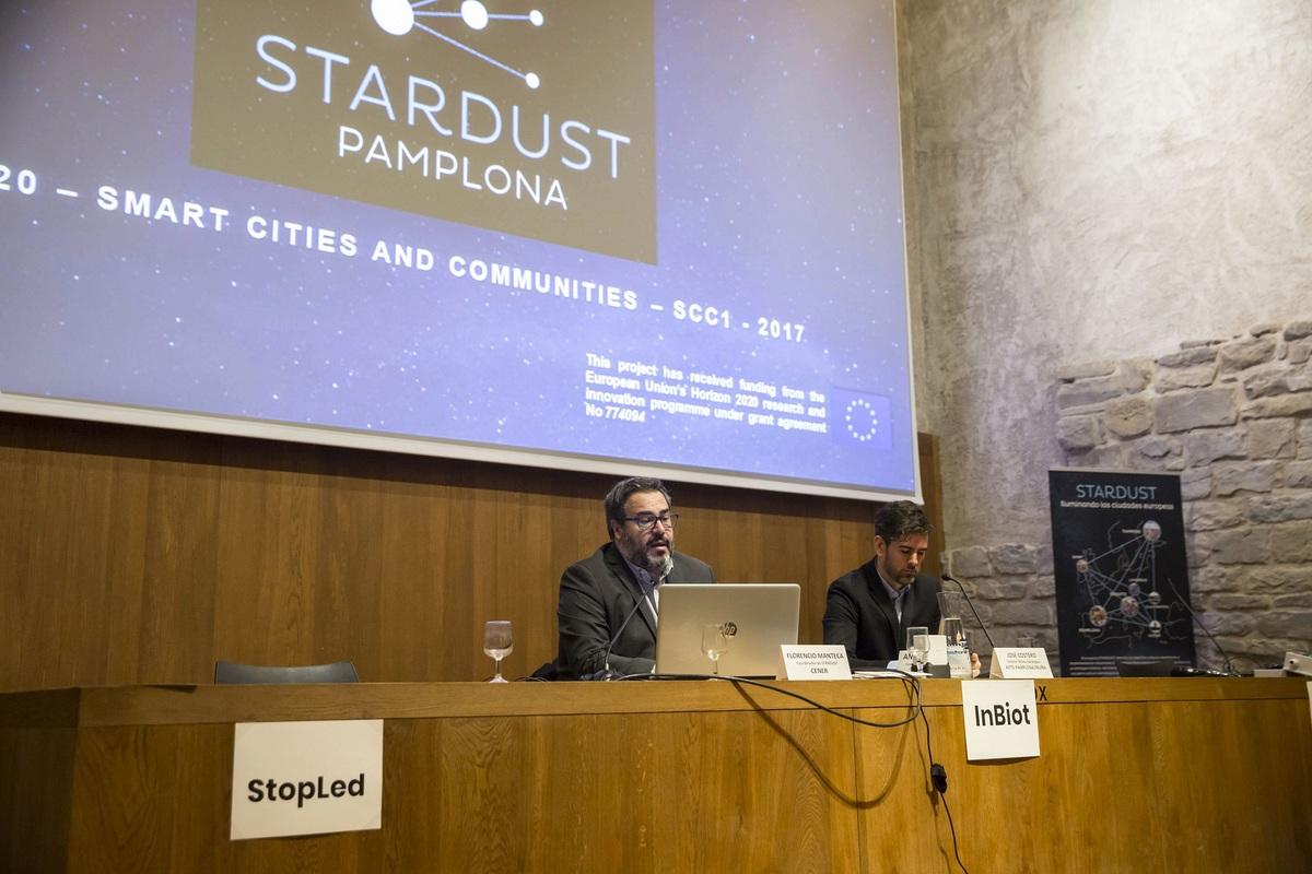 Pamplona unveils new results from its smart city programme