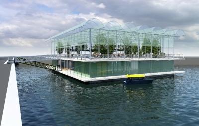 Beladon creates the first ever ‘floating farm’ in Rotterdam