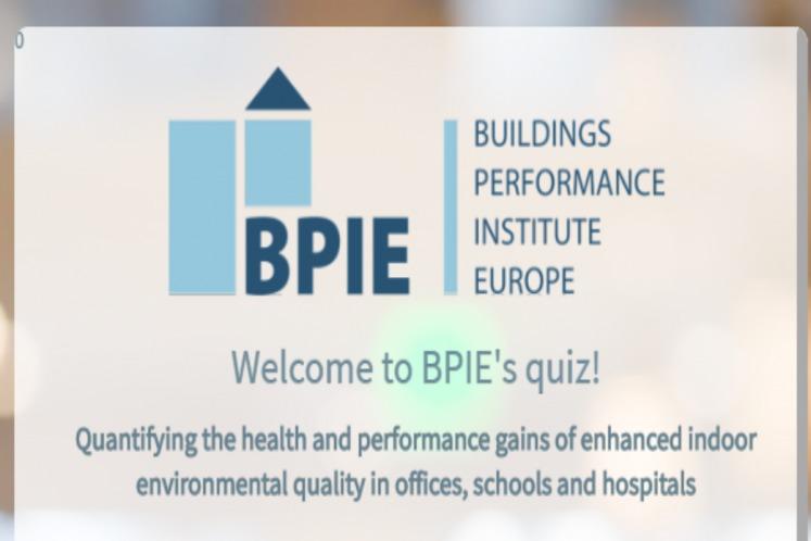 Survey: Indoor environmental quality in buildings