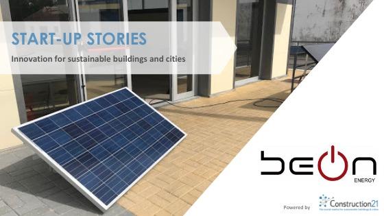 BeOn : democratizing solar energy with the first plugin solar inverter