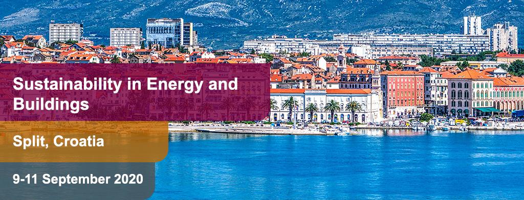 Call for papers - International Conference on Sustainability in Energy and Buildings SEB-20