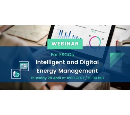 [Webinar] April 28 at 11am - Intelligent and Digital Energy Management for Energy Service Companies
