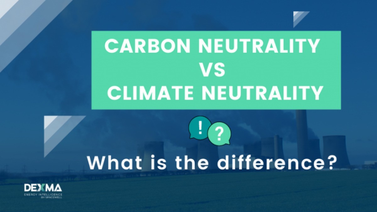 Carbon Neutrality or Climate Neutrality: What is the difference?