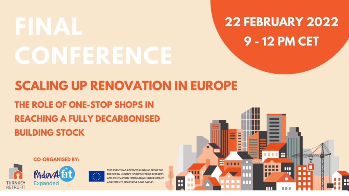 Scaling up renovation in Europe: The role of one-stop shops in reaching a fully decarbonised building stock