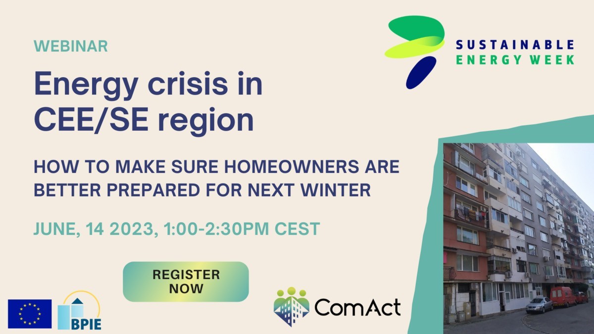 Energy crisis in CEE/SE region: how to make sure homeowners are better prepared for next winter?