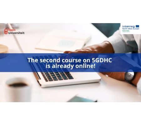 The second course on 5GDHC is already online!