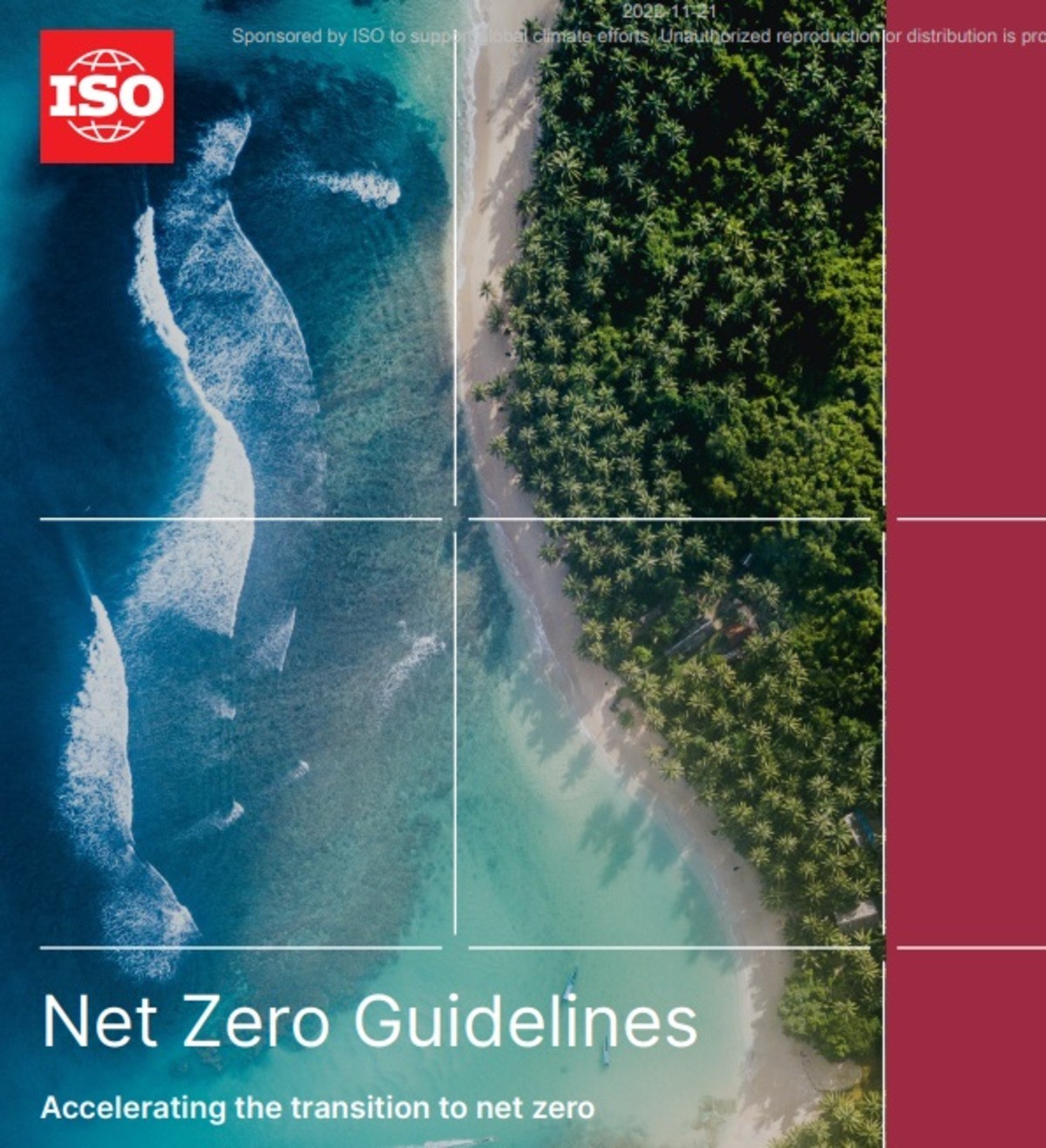 ISO published its Net Zero Guidelines