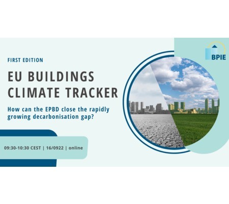 EU Buildings Climate Tracker – first edition: How can the EPBD close the rapidly growing decarbonisation gap ?
