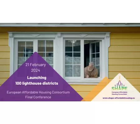Launching 100 lighthouse districts – European Affordable Housing Consortium Final Conference, 21st February in Brussels