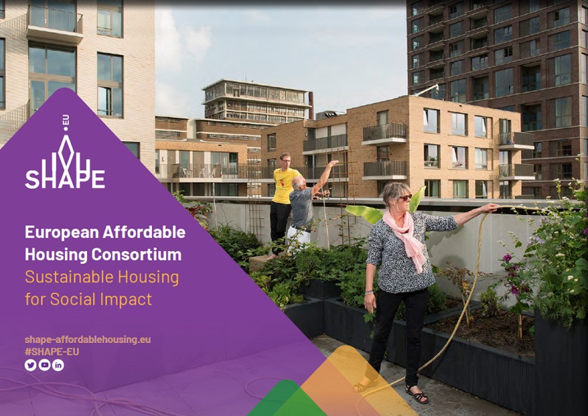 Launch of SHAPE-EU project, the European Affordable Housing Consortium: Sustainable Housing for Social Impact