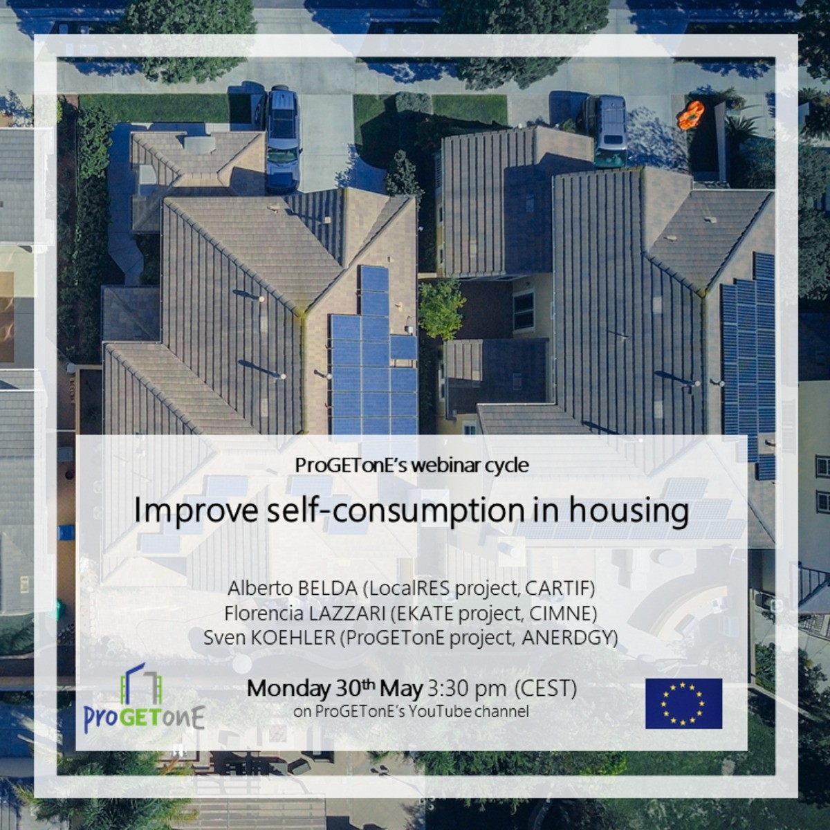 Optimizing energy communities and improving self-consumption in housing sector