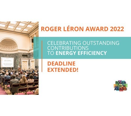 Roger Léron Award: Deadline Extended!