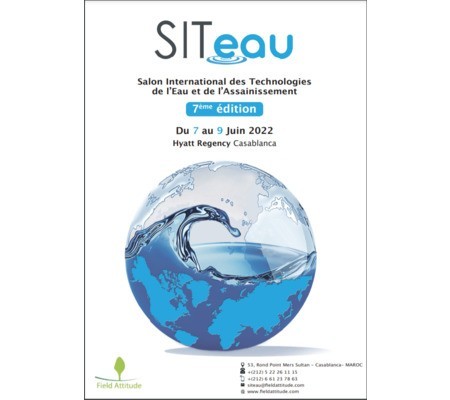 SITeau 7: the must-attend event for water and wastewater stakeholders
