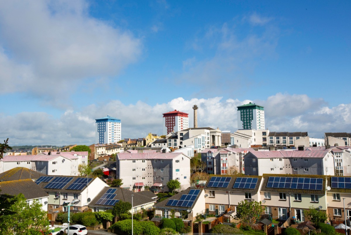 5th Generation for Heating and Cooling grids: new pilot site integrated into D2GRIDS Project, Plymouth City Council