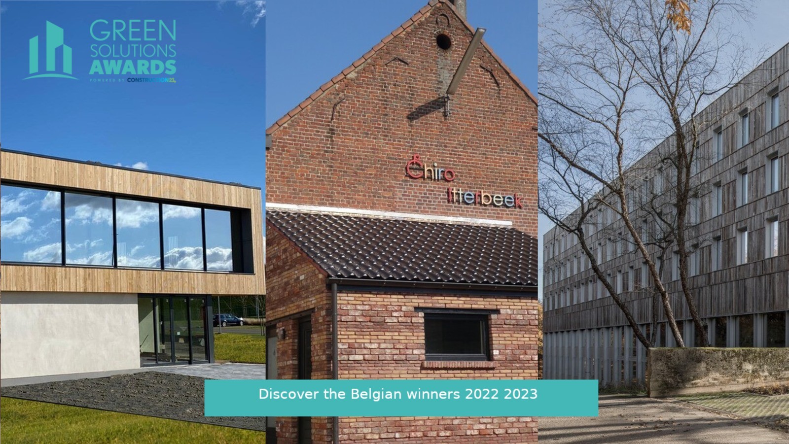 Green Solutions Awards 2022 2023: discover the Belgian winners
