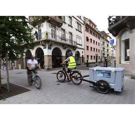 Could cargo bike deliveries help green e-commerce?
