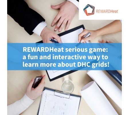 REWARDHeat serious game: a fun and interactive way to learn more about DHC grids!