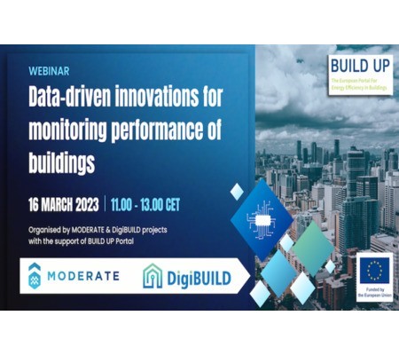 Webinar - Data-driven innovations for monitoring the performance of buildings