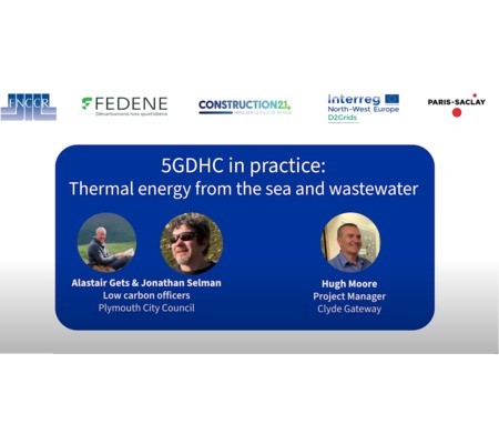 5GDHC in practice: Thermal energy from the sea and wastewater