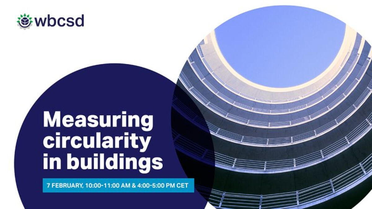 Measuring circularity in buildings