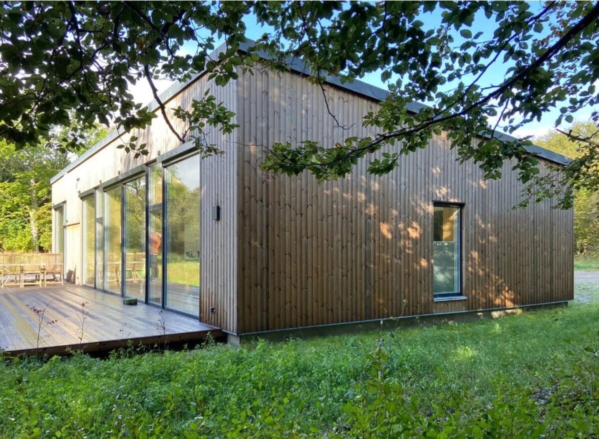 The Danish Nature Agency\'s official residence in Thy