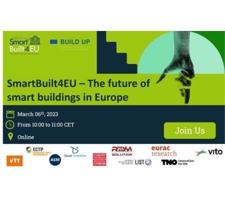 Webinar: SmartBuilt4EU – The future of smart buildings in Europe
