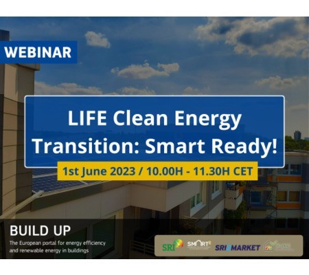 Webinar - LIFE clean energy transition: smart ready!