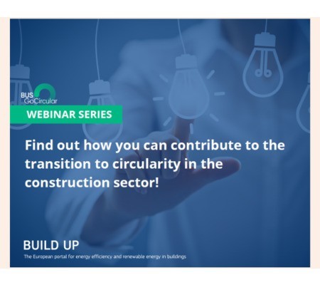 BUS-GoCircular webinar series on BUILD UP!
