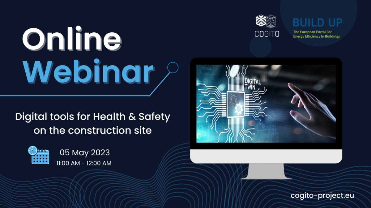 Webinar: practical tools for the construction sector in digital twin - #2 digital tools for health & safety on the construction site