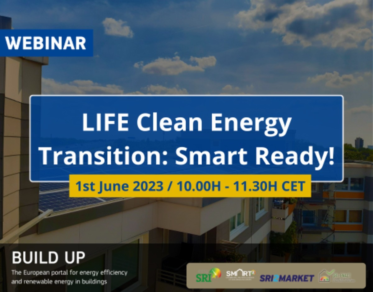 Webinar - LIFE clean energy transition: smart ready!