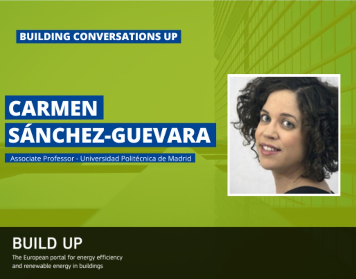 Building conversations up with Carmen Sánchez-Guevara