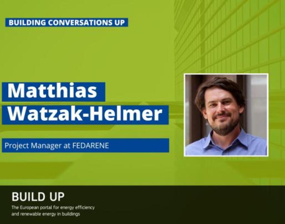 Building conversations up with Matthias Watzak-Helmer